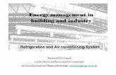 Refrigeration and Air conditioning System - Chainarongchainarong.me.engr.tu.ac.th/documents/ME636 and 439... · เข าใจแนวค ิดของการออกแบบระบบท