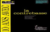 la contrebasse - mediatheque.citedelamusique.frmediatheque.citedelamusique.fr/mediacomposite/10ansavec/10-ans... · RABBATH (François) ROLLEZ. Oean.Marc) SALLES (Bernard) SALLES