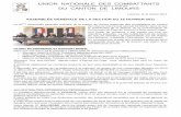 UNION NATIONALE DES COMBATTANTS DU CANTON DE LIMOURSunc.limours.free.fr/photos/administratif/ag2011.pdf · Il nous indique que la suppression du poste de secrétaire d’Etat aux