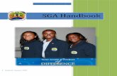 Student Governance and Leadership Manual · Tabulation……………………………………………………………………… 31 ... General SGA Guidelines Governing the