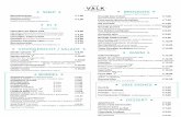 SOEP!! BROODJES!! - Restaurant Kleine Valk …dekleinevalk.nl/data/Menukaart2016.pdfPata&Negra&&&&& 6oesters&&&&& & & •&SOEP!!•! | |! •& • | | | |groene!asperges!|!feta! |