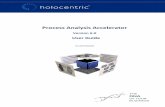Process Analysis Accelerator - Holocentricdocuments.holocentric.com/public/HUG/HUG016 - Process Analysis... · Process Analysis Accelerator User Guide HUG016 – Process Analysis