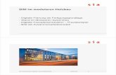 BIM im modularen Holzbau - sia | schweizerischer … · 2017-03-01 · IDM – Information Delivery Manual SIA Schweizerischer Ingenieur- und Architektenverein 3220.09.2013 IDM. ...