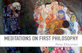 MEDITATIONS ON FIRST PHILOSOPHY - David Barnett · Skeptical scenarios: inconsistent with our beliefs, but everything seems the same