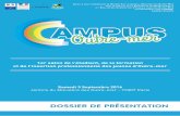 mer, l’Association des Jeunes de Guadeloupe, est fière … · DOSSIER DE PRÉSENTATION – CAMPUS OUTRE-MER 3 Paris , le 30 mai 2016 Chers amis Je suis heureuse d’annoncer la