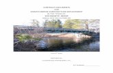 CONTRACT DOCUMENTS FOR EARLEYS BRIDGE SUBSTRUCTURE REPLACEMENT · FOR EARLEYS BRIDGE SUBSTRUCTURE REPLACEMENT ... with the paper copy taking precedence. Description: MaineDOT PIN(017090.00)