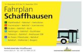 13. Dezember 2015 bis 10. Dezember 2016 Fahrplan ...vbsh145/images/pdf/fahrplaene/2016_Fahrplan_Stadt.pdf · 1 13. Dezember 2015 bis 10. Dezember 2016 Fahrplan Schaffhausen 1 Waldfriedhof
