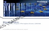 Biosimilars: European Payer Perspectives (2016)€¦ · Biosimilars: European Payer Perspectives (2016) ... Biosimilars: European Payer Perspectives. ... the European biosimilars