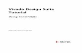 Vivado Design Suite Tutorial - ザイリンクス - All …japan.xilinx.com/.../ug945-vivado-using-constraints-tutorial.pdf · incidental, or consequential loss or damage (including
