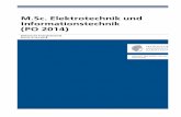 M.Sc. Elektrotechnik und Informationstechnik (PO 2014) · Fitzgerald, A.; Kingsley, C.: Kusko, A.: Electric machinery, McGraw-Hill, 1971 McPherson, G.: An Introduction to Electrical