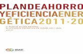 Plan de ahorro y eficiencia energética 2011-20 2º plan …€¦ · Este Plan de Acción de Ahorro y Eficiencia Energética 2011-2020 ha sido aprobado por Acuerdo . de Consejo de
