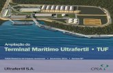 Terminal Marítimo Ultrafertil • TUF · Glossário 46 Terminal Marítimo Ultrafertil • TUF Ampliação do RIMA-Relatório de Impacto Ambiental • Dezembro 2011 • Santos/SP.