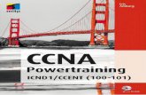 Willkommen beim ICND1/ - mitp.de · Willkommen beim ICND1/CCENT-Powertraining 24 Zu allen CCNP-Tracks existiert ein spezialisierter CCNA-Track, z.B.: CCNA Security CCNA Voice CCNA