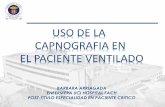 USO DE LA CAPNOGRAFIA EN EL PACIENTE … · M.Morales, ”USO DE LA CAPNOGRAFÍA EN URGENCIAS” MONITORIZACIÓN EN EL PACIENTE CRÍTICO, Univ. Internacional Andalucía, 2015 …