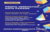 Profil Kesehatan Kota Padang Tahun 2016ppid.padang.go.id/home/download_file/Profil Kesehatan Kota Padang... · KATA PENGANTAR Puji dan syukur kita ucapkan kehadirat Allah, SWT karena