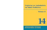 Urgências no Ambulatório - Algarve · com adenopatia pré-auricular é típico da infecção por adenovírus. ... elaborado pela Secção de Infecciologia Pediátrica da Sociedade