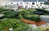 1 Organic News · 3 Organic News Na trodnevnoj manifestaciji „Dani organ-ske hrane“, koja će se ubuduće održavati dva puta godišnje, pored stalnih učesnika Pijace organske