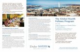 The Global Health Fellows Program - Sites@Dukesites.duke.edu/ghtaprogram/files/2014/10/2015GlobalForPrint_REV-no... · The Global Health Fellows Program Part of the Duke Program on