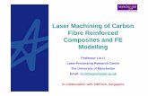 Laser Machining of Carbon Fibre Reinforced … Lin.pdf · Laser beam trace M1 M2 Laser machining of conventional material Laser machining of CFRP