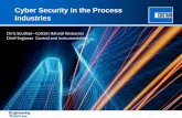 Cyber Security in the Process Industries - Energy ...hcfcatch.com/wp-content/uploads/2015/11/Costain-Cybersecurity.pdf · Cyber Security in the Process Industries ... –IEC62443