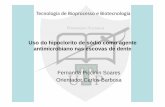 TECNOLOGIA DE BIOPROCESSO - tcconline.utp.brtcconline.utp.br/media/tcc/2016/11/TECNOLOGIA-DE-BIOPROCESSO.… · Uso do hipoclorito de sódio como agente antimicrobiano nas escovas