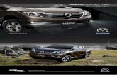 FichaTecnicaMazdaBT-50 Nov2017 et5 WEB - Mazda …€¦ · MAZDA NEW BT-50 NEW BT-50 CD 4X2 ... DIMENSIONES PRINCIPALES Longitud total (mm) 5.365 5.365 5.365 ... Protector de balde