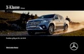 X-Klasse - Mercedes-Benz Personenwagen · 4 Produkt-Highlights. Die neue X-Klasse. Bringt Welten zusammen. Souverän trotzt sie den Naturgewalten, ihr markantes Design zieht die Blicke