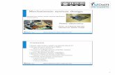 Mechatronic system design - TU Delft OCW · 3 Delft WB2414-Mechatronic System Design 2013-2014 5 University of Technology The amplifier and actuator have to deliver a real force F,