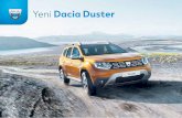 Yeni Dacia Duster - cdn.daciagroup.com · Yeni Dacia Duster. Hakkını ver. Televizyon karşısında, yeni yerler keşfedemezsin. Telefon ekranından, o meşhur yemeğin kokusunu
