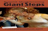 Jazz og verdensmusik - Giant Steps _web.pdf · 7 Kridtsko Berit andersen: keyboard Erling sevald: sax, harmonika Kristian Lillevang: sax Jan Bruun: bas Henrik Tap andersen: trommer,