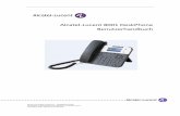 Alcatel-Lucent 8001 DeskPhone Benutzerhandbuchprovoicecom.de/content/05-download/bedienungsanleitungen/omnipcx... · Das Alcatel-Lucent 8001 DeskPhone ist ein innovatives VoIP-SIP-Telefon,