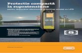 Protectie compactă la supratensiune · Protectie compactă la supratensiune pentru dispozitive electronice și iluminat stradal cu LED Dispozitive de protectie la supratensiune tip