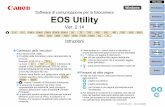 ITALIANO Introduzione EOS Utility 1 2 3 O 4gdlp01.c-wss.com/gds/5/0300014845/01/EOS_Utility_Win_Instruction... · ITALIANO. 2 1 2 3 4 Introduzione Sommario Download delle immagini