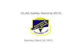 CLAS Safety Seminar 2015 - UnitOOPS Safety.pdf · Outline ! Common misconceptions about propane ! Explanations and background for each ! Promise – no equations! ! “Tour” of