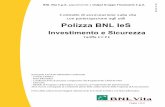 Polizza BNL IeS - media.bnpparibascardif.commedia.bnpparibascardif.com/file/55/8/polizzabnlies_1107.27558.pdf · SCHEDA SINTETICA - Tariffa ECPE ATTENZIONE: LEGGERE ATTENTAMENTE LA