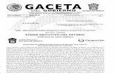 GACETA - ordenjuridico.gob.mxordenjuridico.gob.mx/Documentos/Estatal/Estado de Mexico/wo259.pdf · a través de los Programas de Verificación Vehicular, un esquema de incentivos