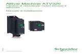 Altivar Machine ATV320 NVE41293 01/2017 ... - arteanet.it€¦ · Fornire informazioni sulle caratteristiche meccaniche ed elettriche del variatore Altivar 320