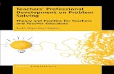 Teachers’ Professional Development on Problem Solving ... · Teachers’ Professional Development on Problem Solving ... Teachers’ Challenges and Professional ... Professional