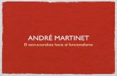 ANDRÉ MARTINET - li .¿Martinet considera el lenguaje animal como lenguaje? Carácter vocal del