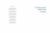 L’Hydroponie All about Home Horticulture pour tous · Du même auteur Hydroponics for Everybody, All about Home Horticulture (English Edition, Mama Editions, 2013, 2014) Hidroponía