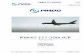 PMDG 777 200LR/F - The-Ghost · Tutoriel # 1 INTRODUCTION Bienvenue sur le tutoriel du premier vol pour le PMDG 777-200LR/F.
