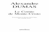 Alexandre DUMAS - Authentificationextranet.editis.com/it-yonixweb/images/OMN/art/doc/2/2cd... · 2013-11-13 · Le comte de Monte Cristo - CITE - 56734 HGG - Page : 1 LD Présentation