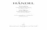 HÄNDEL - Clarius Audi spartiti musicali · Der Notentext der vorliegenden Ausgabe basiert auf den Klavierauszügen nach dem Urtext der „Hallischen Händel- ... authors of the piano