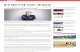 Doanh Nhan Khi CEO Viet sach ve nghe copy - … …vira duac Ong Nghïa thành lap hði giCra tháng 6 näm nay, tüc chi 4 tháng sau ngày ông rdi vi tri CEO tai ... làm viec gi