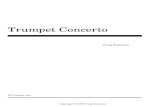 Trumpet Concerto - conquest.imslp.infoconquest.imslp.info/.../e/ef/IMSLP38882-PMLP85561-TrumpetConcert… · 3 213 p f f 3225 ff Movement II B … Trumpet 2 mp f Slow ( = 96) 43 26