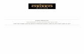 OSISKO MINING INC. MANAGEMENT’S DISCUSSION ... This discussion and analysis (this “MD&A”) is management’s assessment of the results and financial condition of Osisko Mining