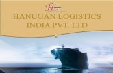 Vi s ion - hanugan.com Logistics.pdf · CHENNAI No. 18,3 rd Floor, Thambu Chetty Street, Mannadi, Chennai, India - 600001 Phone : +91 9884148540 Contact : Mr Kalyan Mobile : +91 9884148540,