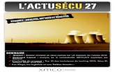 L’ACTUSÉCU 27 - Security - Repository E-book/ActuSecu/XMCO... · Siemens SIMATIC WinCC. ... Passent ensuite quelques jours au cours desquels les chercheurs et les spécialistes