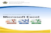 DTU MICROSOFT EXCEL, WORD DAN … · sejumlah fasilitas standar yang ditawarkan Excel dalam proses penyusunan laporan di ... Tekan Tombol Ctrl + Enter ... Contoh Hasil Sort dengan