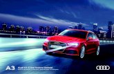 Audi A3 Sportback 1.4 TFSI sport | Audi A3 Sedan 1.4 … · A3 Audi A3 Sportback 1.4 TFSI sport | Audi A3 Sedan 1.4 TFSI sport Audi A3 S line techno limited
